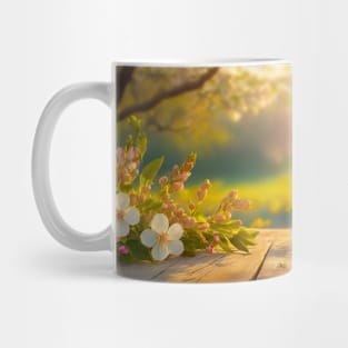 Spring garden Mug